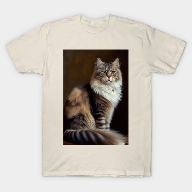 American Bobtail T-Shirt by ABART BY ALEXST 